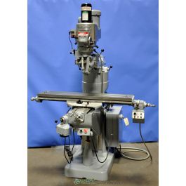 Used-BRIDGEPORT-Used Bridgeport Vertical Mill-SERIES 1-9294