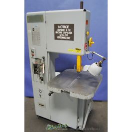 Used-GROB-Used Grob Vertical Bandsaw-4V-18-9301