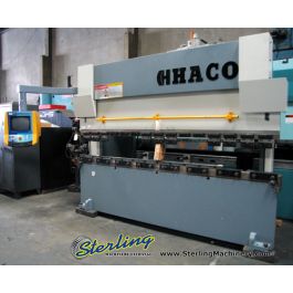 Used-Haco Euromaster-Haco Euromaster CNC Hydraulic Press Brake-ERM 120- 10- 8-9308