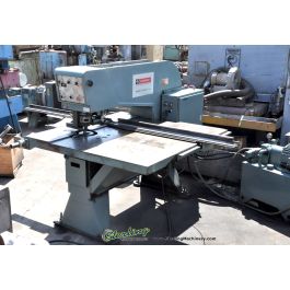 Used-Whitney-Used Whitney Hydraulic Single End Punch-615-9314