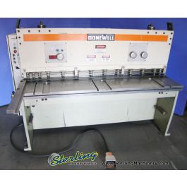 Used-Donewell-Used Donewell Hydraulic Power Shear-4-2000-9317