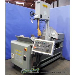 Used-HYDMECH-Hyd-Mech Vertical Bandsaw-VW-18-9320
