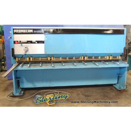 Used-PROMECAM-Promecam Hydraulic Power Shear-GH- 1030 Z-9321