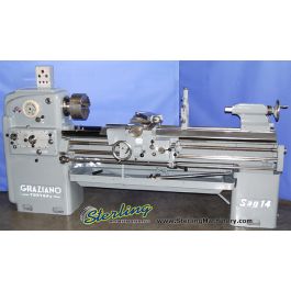 Used-Graziano-Graziano Engine Lathe-SAG 14-9323