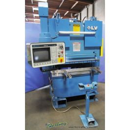 Used-LVD-Used LVD CNC Hydraulic Press Brake-55 BH 04 MNC-9327