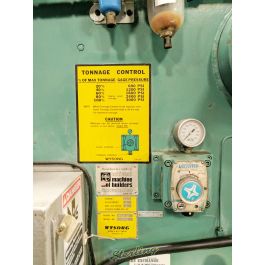 Used-Wysong-Used Wysong CNC Hydra-Mechanical Press Brake With Safety Light Curtains-H 3552-9328