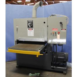 Used-TIMESAVERS-Used Timesaver Belt Grinder (Dry)-137- 1HDM-9332