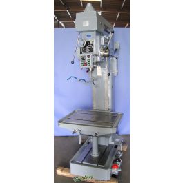 Used-Alzmetall-Alzmetall Geared Floor Drill Press-AB6- ST-9333