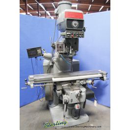 Used-BRIDGEPORT-Bridgeport Series II Vertical Mill-SERIES II-9334