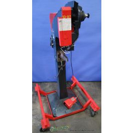 Used-Milford-Used Milford Floor Type Rivet Machine-256REV3-9341