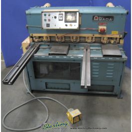Used-Amada-Used Amada Hydraulic Power Shear-S- 1232-9351