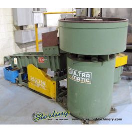 Used-Ultramatic-Ultramatic Vibratory Finishing Mill (Bowl Type)-VB-3.5 CHD-9380