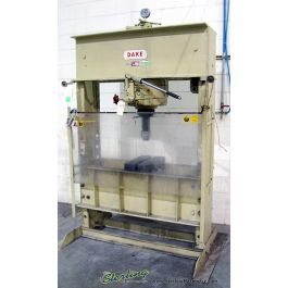 Used-DAKE-Dake H-Frame Hydraulic Press (Hand)-H-150-9382
