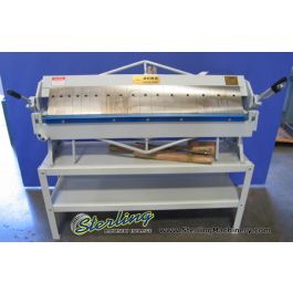 Used-Acra-New Acra Hand Box & Pan Brake-FP- B4816-9388