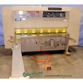 Used-Cincinnati, Inc-Used Cincinnati Hydraulic Power Shear-135HS X 6-9391