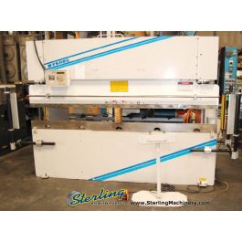 Used-Wysong-Wysong CNC Hydraulic Press Brake-MTH60- 120-9394