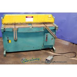 Used-Wysong-Wysong Hydraulic Power Shear-H52-9404