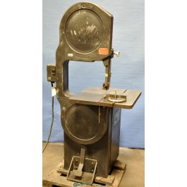 Used-Davis & Wells-Used Davis & Wells Vertical Band Saw (Wood)-DB20- 64-9405
