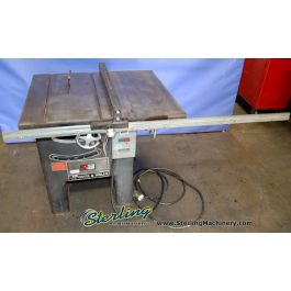 Used-Davis & Wells-Used Davis & Wells Table Saw-12A- 64-9407