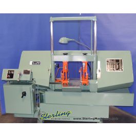 Used-W.F. Wells-Used W.F. Wells & Sons Horizontal Band Saw (Twin Post Type)-F- 15- 1-9410