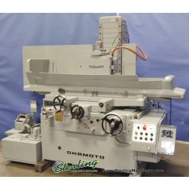 Used-OKAMOTO-Okamoto Automatic Hydraulic Surface Grinder-PSG-84-9416