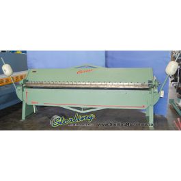 Used-Chicago Dreis & Krump-Chicago Universal Hand Box & Pan Brake-BPU 1014- 6-9459