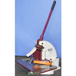 Used-Acra-Used Acra Hand Notcher-HN- 16-9461