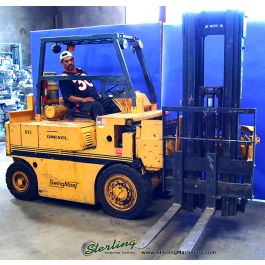 Used-Drexel-Used Drexel Swing Mast Forklift-R40SL- L-9465