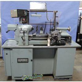 Used-Hardinge-Hardinge Toolroom Lathe-TFB-9468