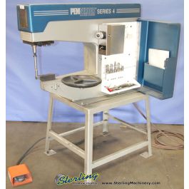 Used-Peddinghaus-Pemserter Inserter Press-SERIES 4-9471
