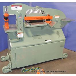 Used-PIRANHA-Piranha Hydraulic Ironworker-P- 3-9474