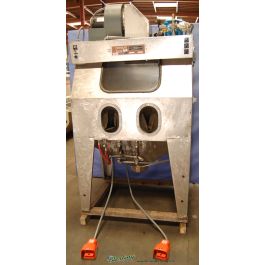 Used-Pressure Blast-Used Pressure Blast Hydro Hone Wet Abraisive Finishing Machine-A- 45P-9481