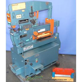 Used-Scotchman-Scotchman Hydraulic Ironworker-4014C-9489