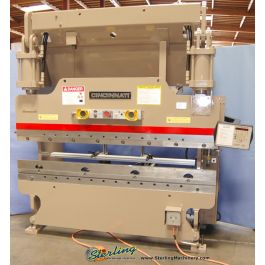 Used-Cincinnati, Inc-Cincinnati CNC Hydraulic Press Brake-90CB- 6-9511