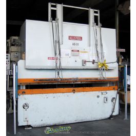 Used-AllSteel-Used AllSteel Hydraulic Press Brake-120-10-9513