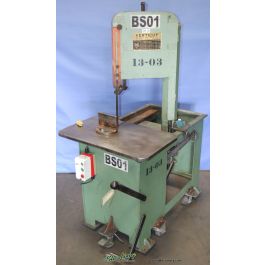Used-Roubax-Used Roubax Verticut Vertical Roll- In Bandsaw-115B-9516