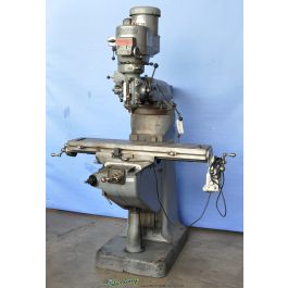 Used-BRIDGEPORT-Used Bridgeport Vertical Mill-SERIES 1-9518
