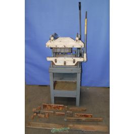 Used-Di-Acro-Di-Acro Hand Press Brake-#16- 24-9521