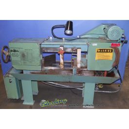 Used-DoAll-Used DoAll Horizontal Band Saw-C-4-9523