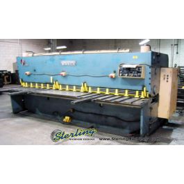 Used-Used Amada Hydraulic Power Shear-H- 4065-9526