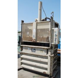 Used-Marathon-Used Marathon Hydraulic Vertical Baler-V6030- HD-9531