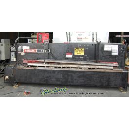 Used-Niagara-Used Niagara Hydraulic Power Shear-IF- 12- 1/4 II-9537