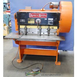 Used-Lodge & Shipley-Used Lodge & Shipley Power Shear-2CT40-9539