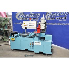 Used-Soco-Used Soco Fully Automatic Cold Saw (Steel Cutting)-HVS- 355- FA- DR-9547
