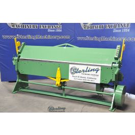 Used-Chicago-Used Chicago Power Apron Brake-182-9549