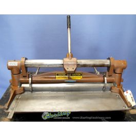 Used-Di-Acro-Used Di- Acro Hand Shear-# 24-9550