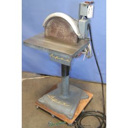 Used-APEX-Used Apex Disc Grinder-16- D-9553