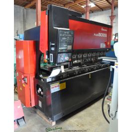 Used-Amada-Used Amada CNC Hydraulic Press Brake-FBD- 8025E-9559