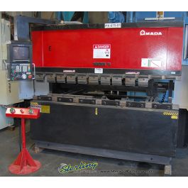 Used-Amada-Used Amada CNC Hydraulic Press Brake-FBD- 8025FS-9561