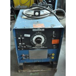 Used-MILLER-Used Miller Arc Welder-DIALARC 250-9571